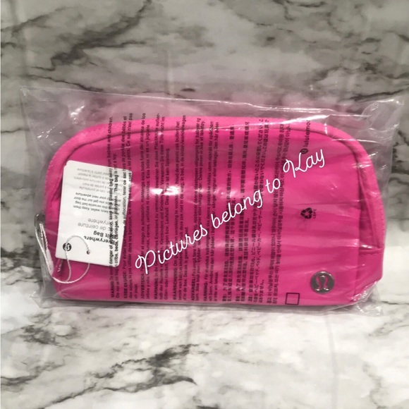 NWT Lululemon Everywhere Belt Bag 1L PINK - Picture 7 of 10